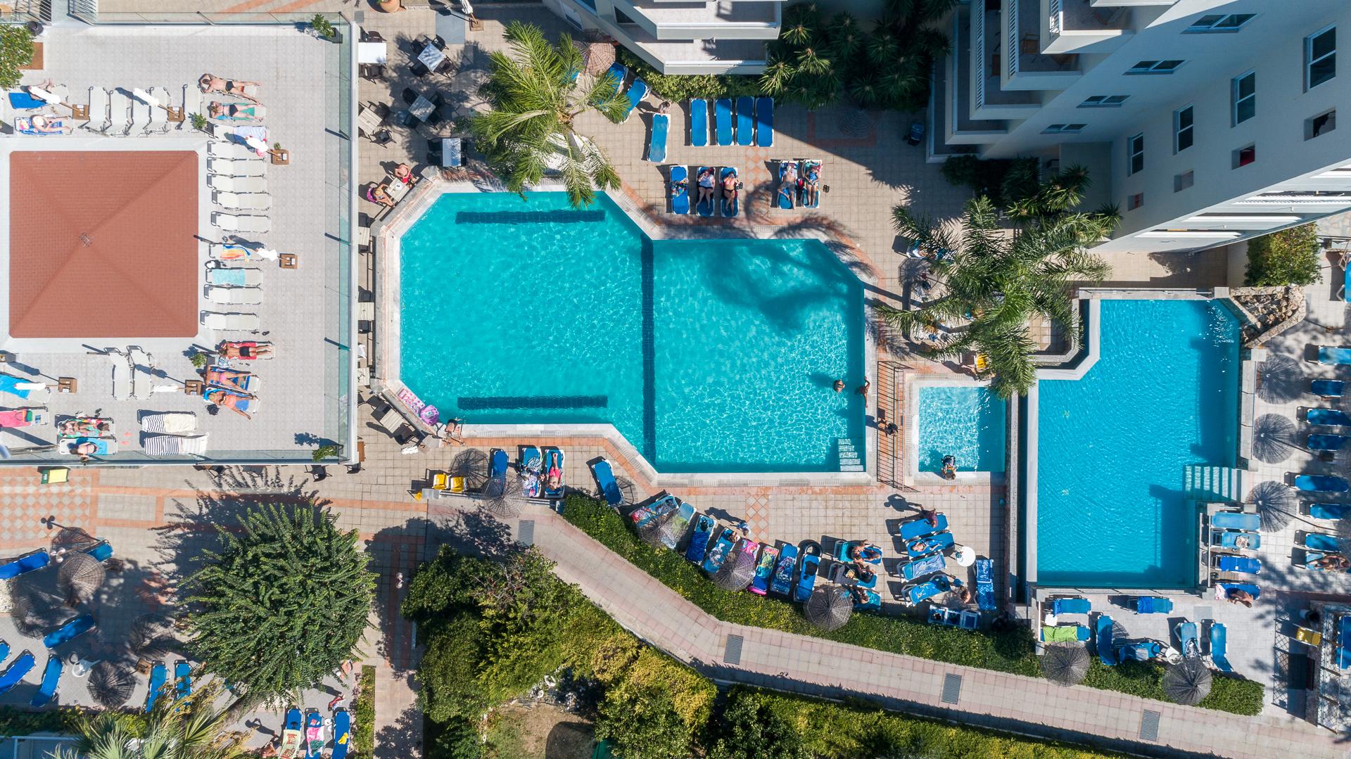 Poseidonia Apartments Ixia  Exteriör bild