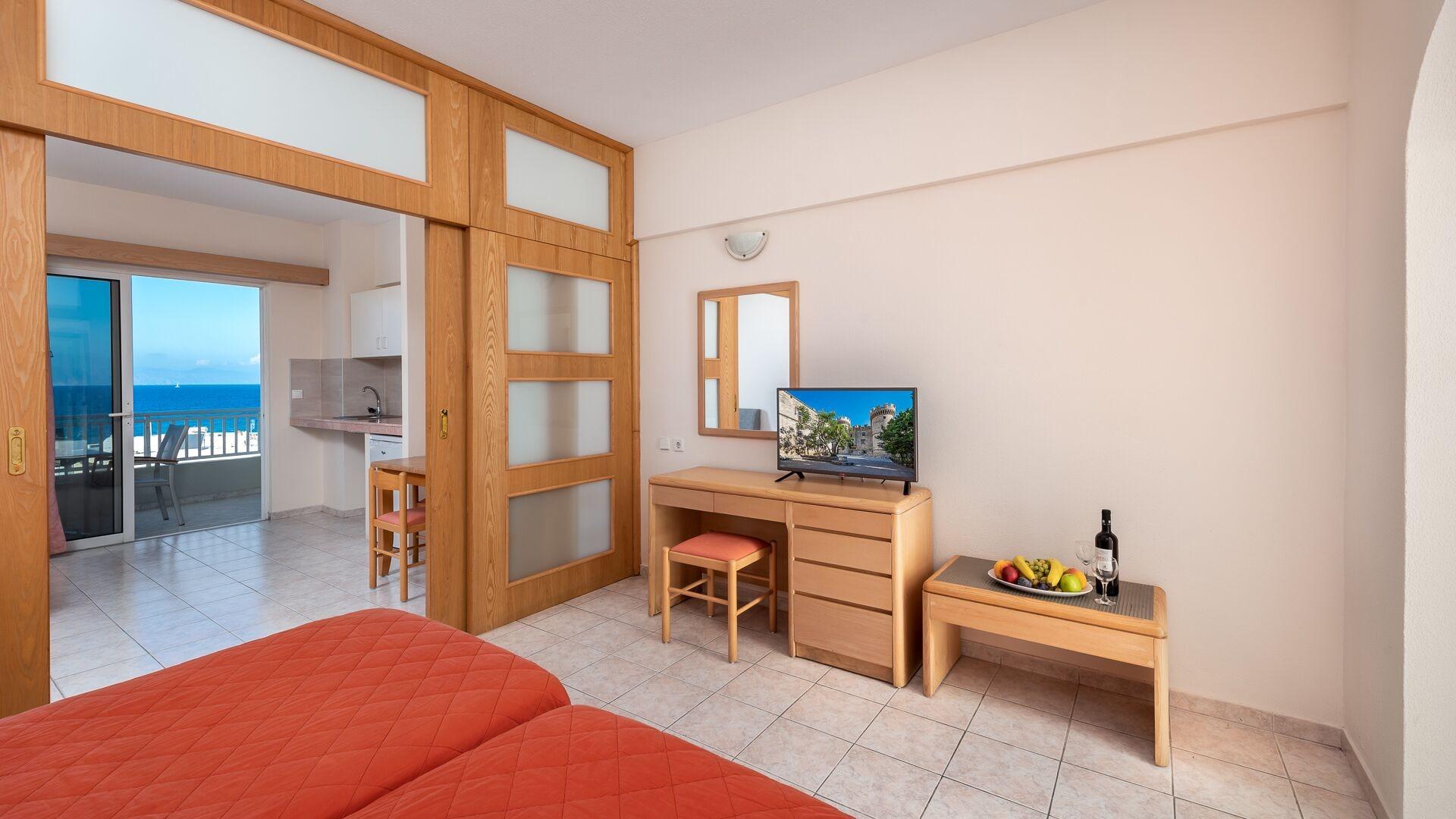 Poseidonia Apartments Ixia  Exteriör bild