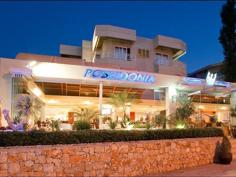 Poseidonia Apartments Ixia  Exteriör bild
