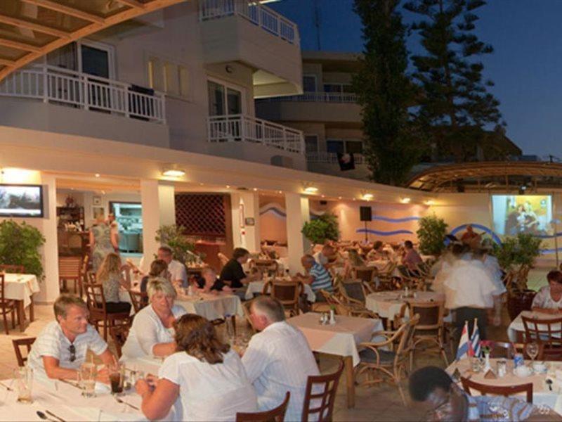 Poseidonia Apartments Ixia  Exteriör bild