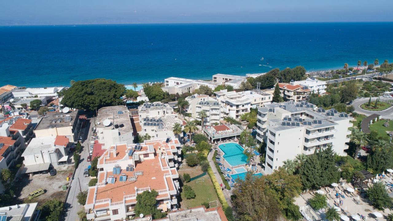 Poseidonia Apartments Ixia  Exteriör bild